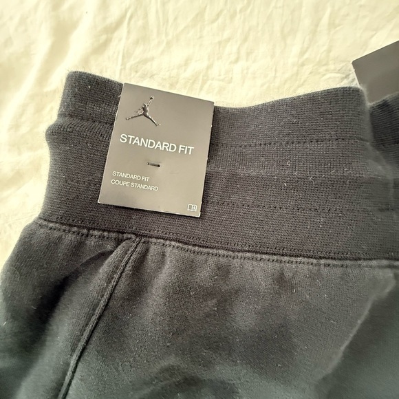 Jordan Black Shorts with Red Emblem - Picture 13 of 13